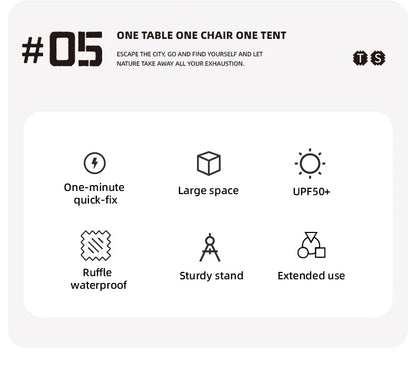 ShineTrip Oversized Dome Tent – Quick Setup, Waterproof & Sunproof Silver-Coated Canopy for Camping (05 Series)