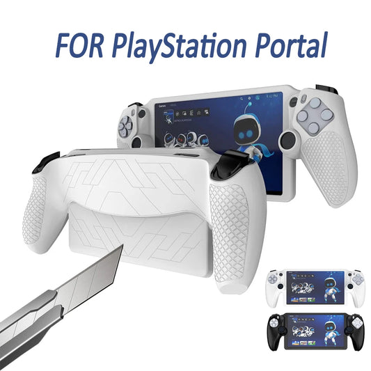 Customized Protective Case for PS5 Portal – 360° Full Coverage, Non-Slip Skin Housing & Accessories