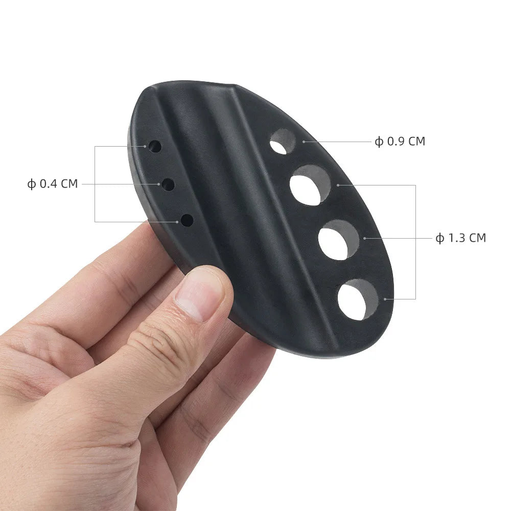 Black Silicone Tattoo Ink Cup & Pen Holder – PMU Microblading Pigment Stand