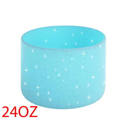 Silicone Protective Sleeve for Owala Water Bottle – 24oz/32oz Boot Cushion for Quencher & Adventure Bottles