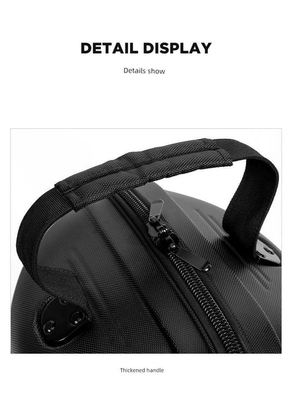 PGM Travel Golf Bag – Hard Shell Aircraft Consignment Roller Bag for Men & Women, Anti-Collision and Anti-Extrusion