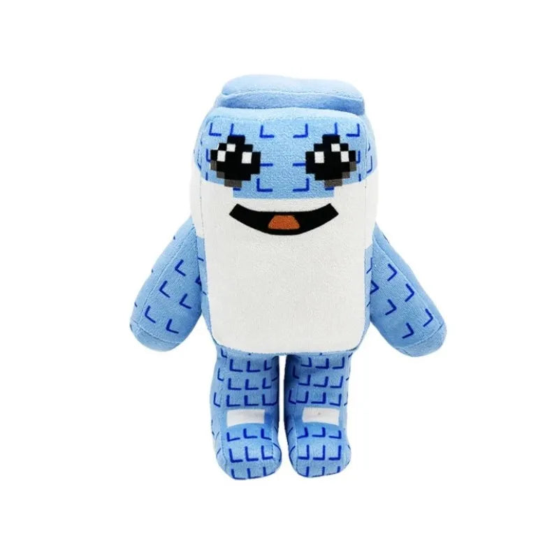 Steal A Brainrot Plush Doll — 67 Brainrots Soft Toy Plush Christmas Gift