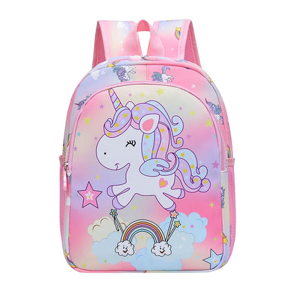 Girls Unicorn Backpack – Trendy Decorative Pattern, Perfect for School & Everyday Use
