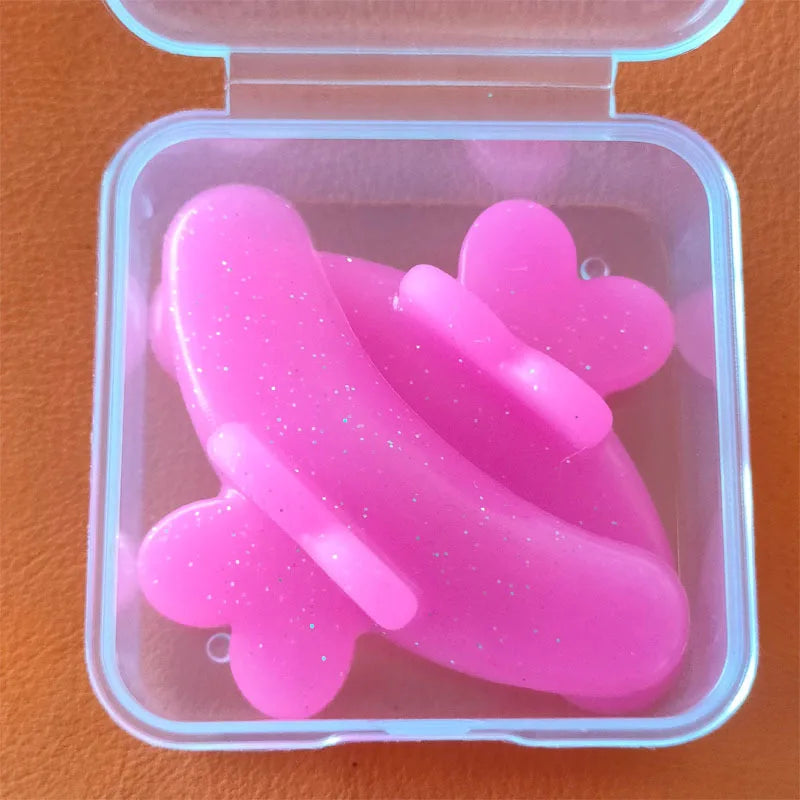 Silicone Eyelash Lift Pads – 3D Lash Perm Rods Curler Makeup Tool