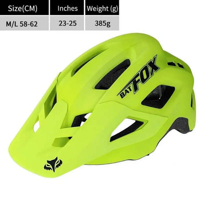 BATFOX Ultralight Bike Helmet – Molded Mountain & Road Helmet for Men, DH AM Cycling Equipment, Casco Ciclismo Bicicleta