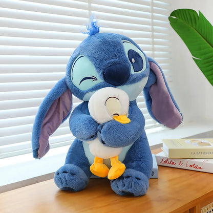 Lilo & Stitch Cute Cartoon Dolls – Kawaii Anime Soft Stuffed Pillow, Appease Toy, Birthday Gift for Boys & Girls