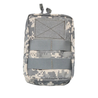 Tactical IWB Concealment Pistol Pouch - MOLLE Shoulder Strap Gun Holster for Glock 17/19, 1911, Taurus G2C, HK USP