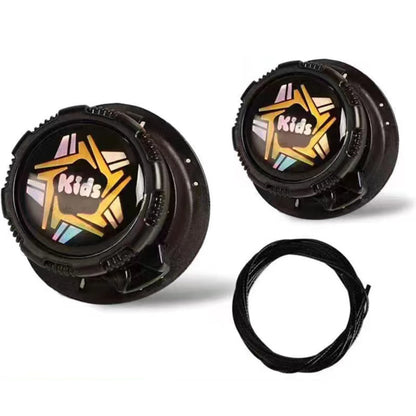 2024 New Automatic No-Tie Sneaker Laces – Swivel Buckle Shoelaces for Adults & Kids, Easy Shoe Accessories