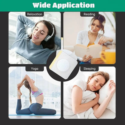 Replacement Disposable Castor Oil Pack – Self-Adhesive Universal Navel Stickers, Seepage-Resistant Belly Button Protectors