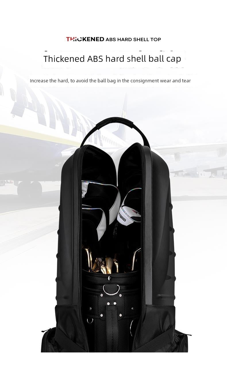 PGM Travel Golf Bag – Hard Shell Aircraft Consignment Roller Bag for Men & Women, Anti-Collision and Anti-Extrusion