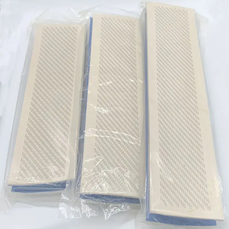 Hair Extension Drawing Mat: 24x9 cm Hair Holder with Application Drawing Card and Needle