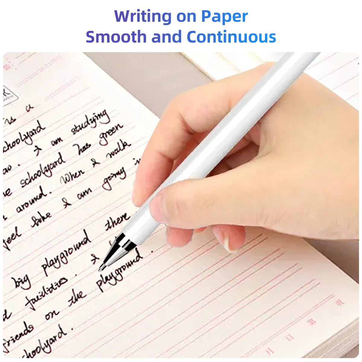 Fonken 3 in 1 Universal Stylus Pen - Magnetic Adsorption, Capacitive for iPhone, Huawei, Android Touch Screens and Tablets