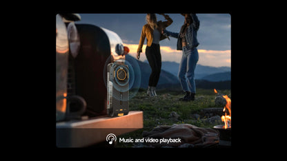 Ulefone Armor 26 Ultra 5G Rugged Waterproof Smartphone - 120W Fast Charging, 15600mAh, 200MP+64MP, 24GB+512GB, NFC