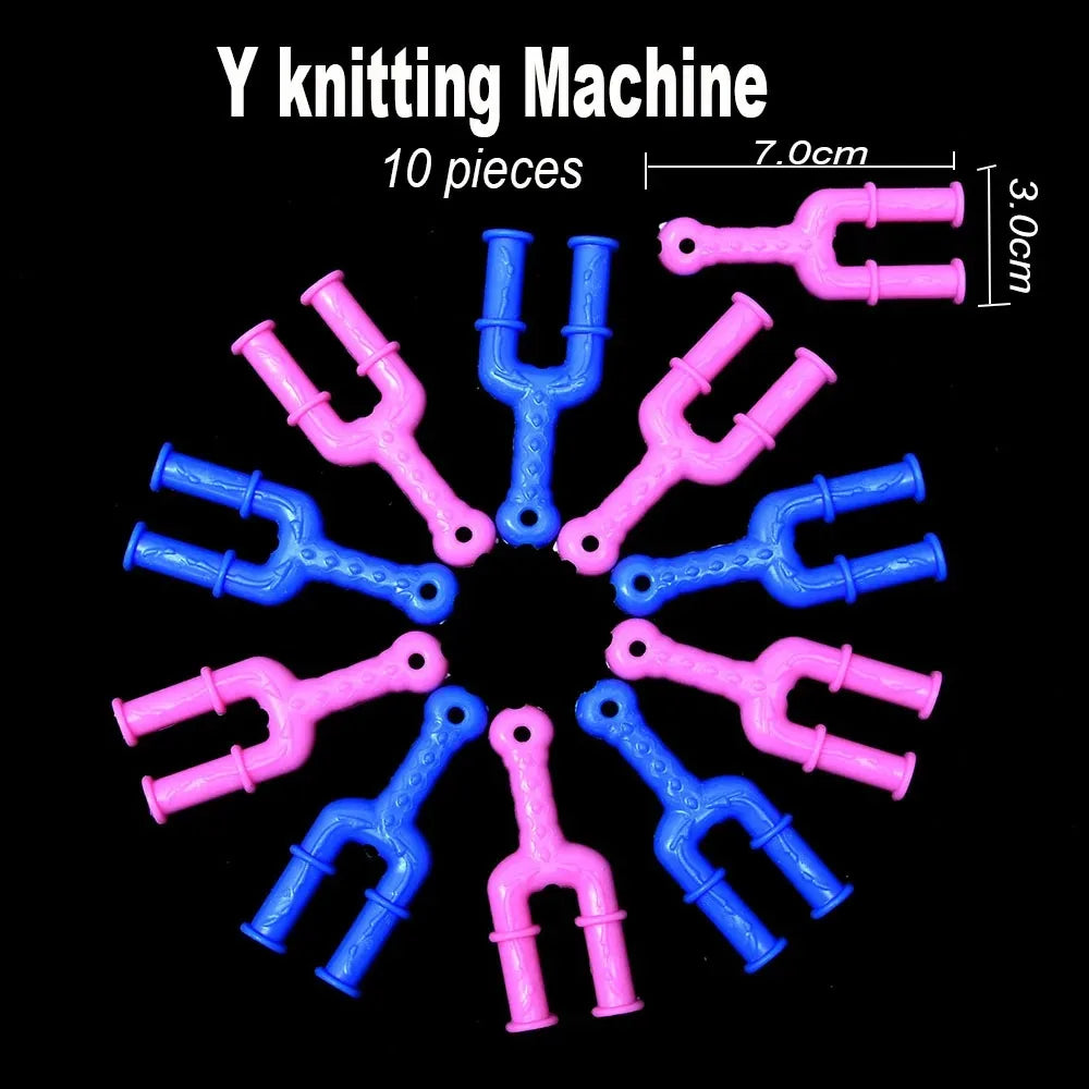 Loom Rubber Bands Refill Kit – DIY Bracelet Making Craft Set for Kids, Creative Weaving Toy Gift