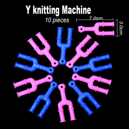 Loom Rubber Bands Refill Kit – DIY Bracelet Making Craft Set for Kids, Creative Weaving Toy Gift