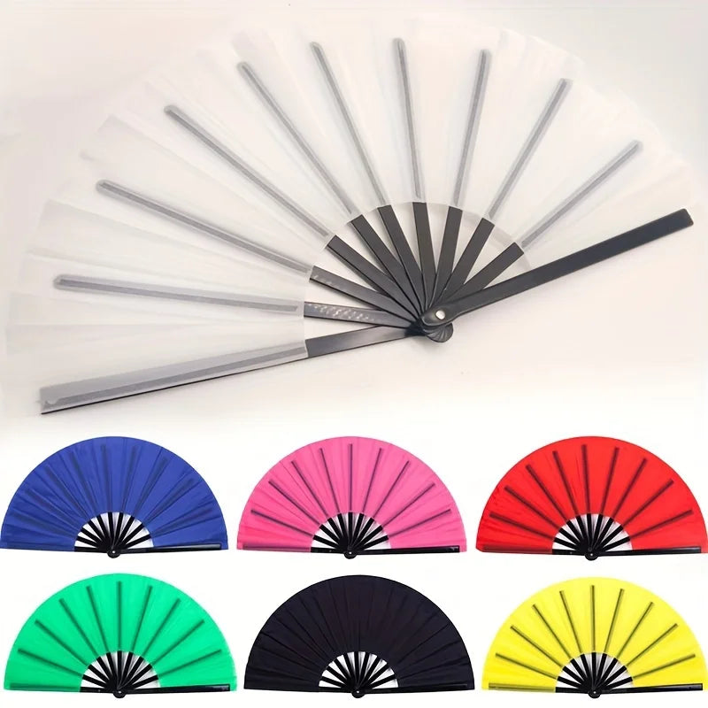 1 Kung Fu Fan – Square Chinese Symphony Fan for Fitness, Dance, Tai Chi & Martial Arts Practice