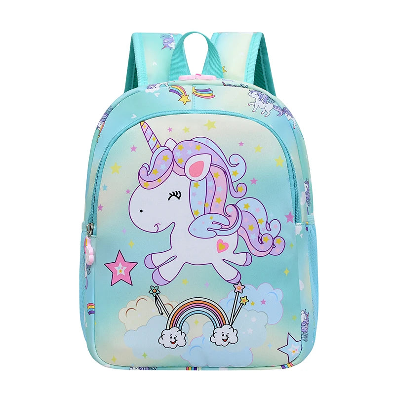 Girls Unicorn Backpack – Trendy Decorative Pattern, Perfect for School & Everyday Use