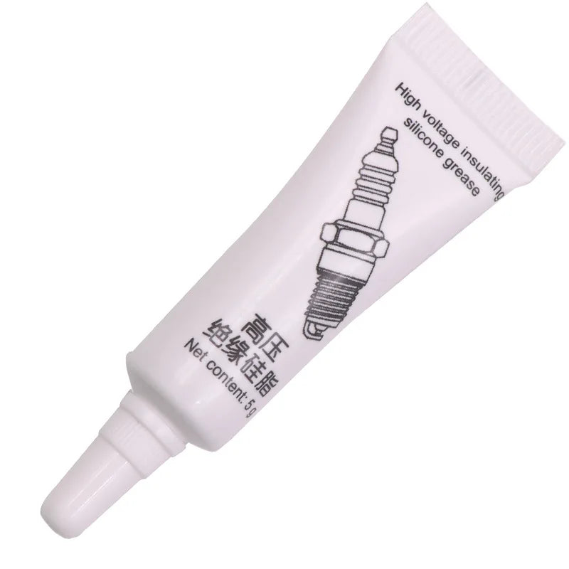 Car Spark Plug High-Voltage Insulated Silicone Grease - Ignition Coil ...