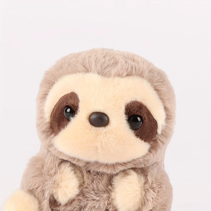14cm Kawaii Sloth Plush Toy – Soft Stuffed Animal Doll, Cute Birthday Gift for Kids & Girls, Home Decor & Party Supply