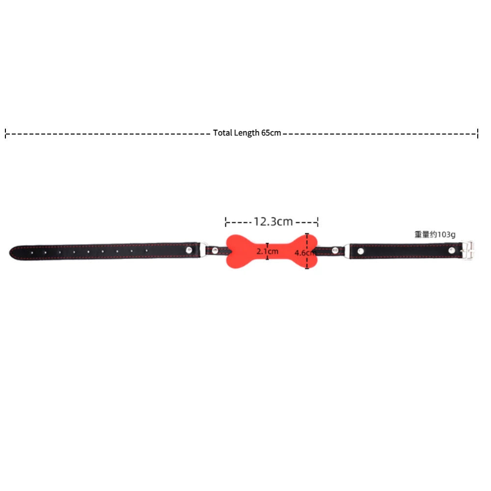 Silicone Lips O-Ring Gag – Oral Fixation Open Mouth BDSM Bondage Restraint for Couples, Adult Sex Toy