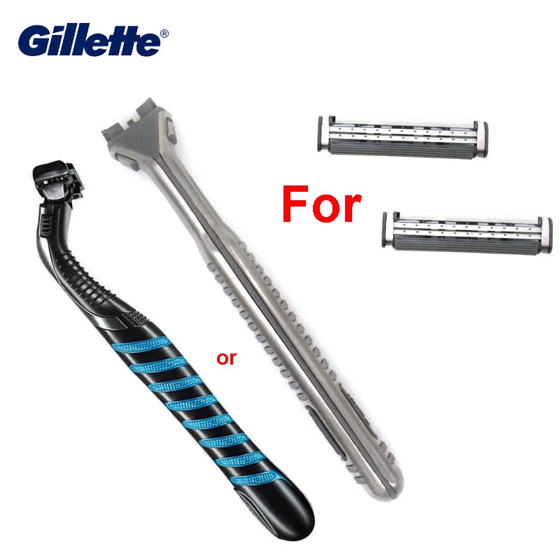 Gillette Sensor Excel Razor Blades for Men - Replacement Shaving Cartridges, 10/20 Count for Face Hair Removal