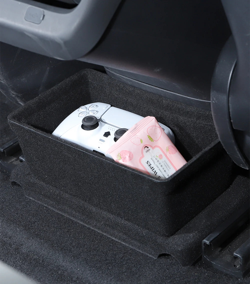 YZ Storage Box for Tesla Model 3 & Model Y – Center Armrest Hidden Box & Cup Holder Organizer, 2023-2022 Car Accessories