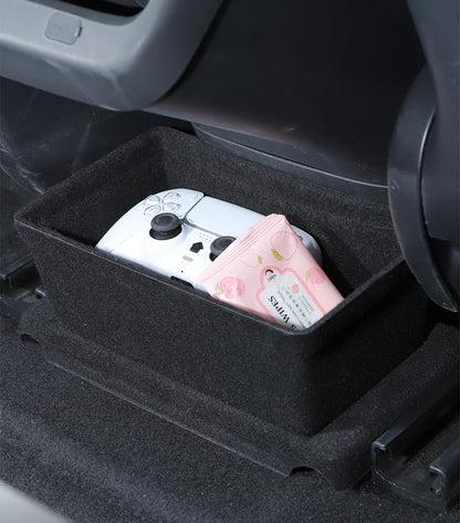YZ Storage Box for Tesla Model 3 & Model Y – Center Armrest Hidden Box & Cup Holder Organizer, 2023-2022 Car Accessories