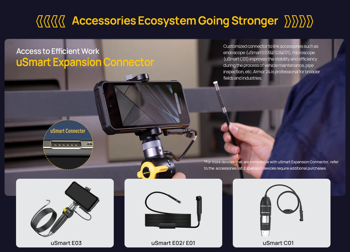 Ulefone Armor 24 Rugged Phone - 22000mAh, 24GB+256GB, 6.78" 120Hz Display, 64MP+64MP Camera, NFC, LED Light, Global Version