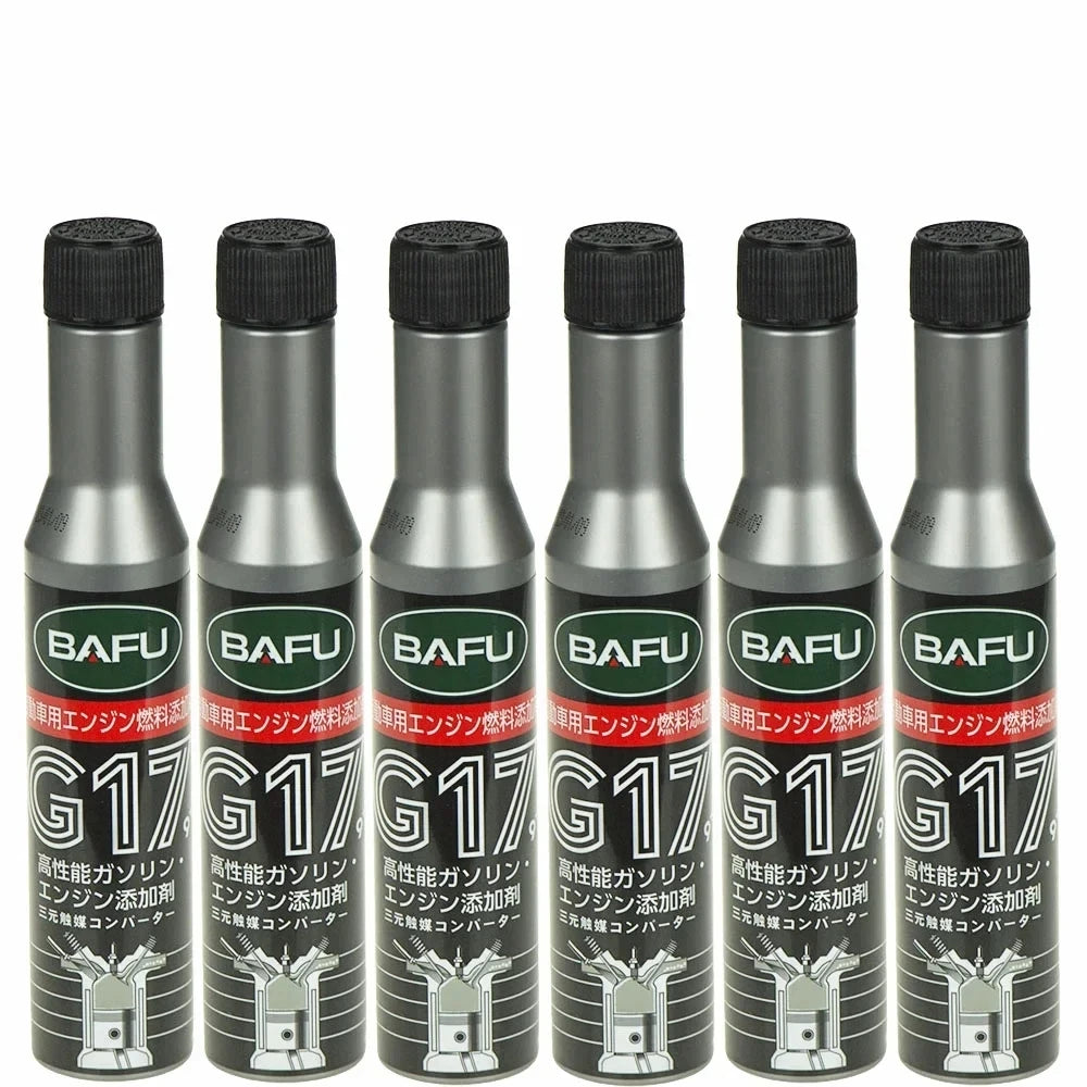 6PCS Fuel Injector Cleaner Additive – Engine Carbon Deposit Remover, P ...