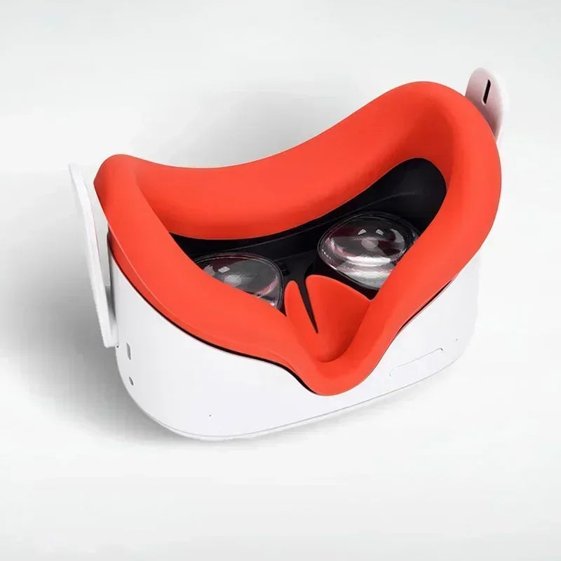 Replacement Face Pad Cushion & Bracket for Oculus Quest 2 – VR Headset Eye Cover Protective Mat Accessories