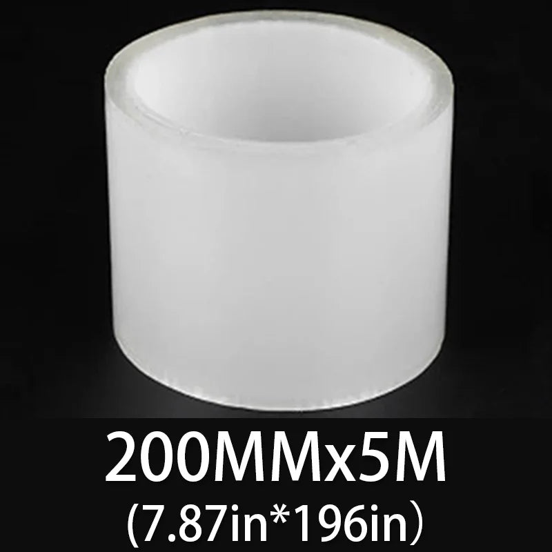 Transparent Car Door Protector – 3/5/10M Anti-Scratch Nano Tape, Glossy Clear Paint Protection Film