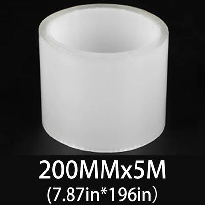 Transparent Car Door Protector – 3/5/10M Anti-Scratch Nano Tape, Glossy Clear Paint Protection Film