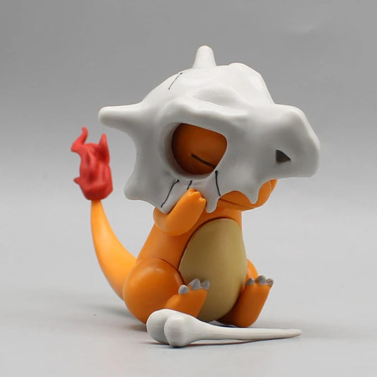 Pokemon 9cm Pocket Monsters — Charmander & Cubone Cute Anime Action Figure Set