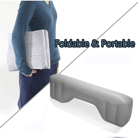 Car Travel Inflatable Mattress – Back Seat Air Bed Gap Filler for Long-Distance Camping