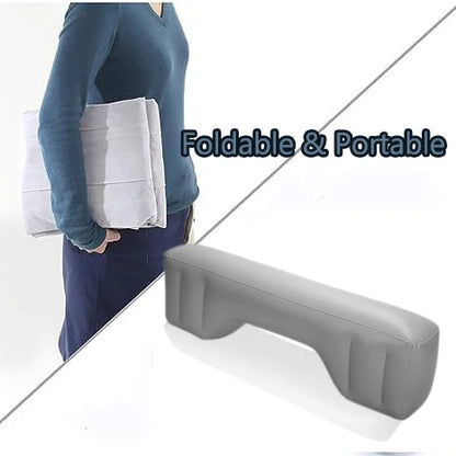 Car Travel Inflatable Mattress – Back Seat Air Bed Gap Filler for Long-Distance Camping