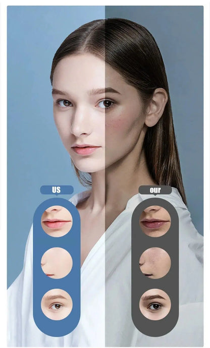 LED Photography Light with Scissor Arm Stand - Selfie & Conference Lighting, Photo Studio Lamp for Zoom & YouTube Live Streaming