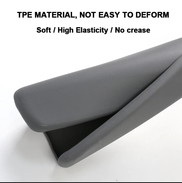 Armrest Box Protective Cover – TPE Center Console Pad for Tesla Model 3 2023 & Model Y HW4.0 Accessories