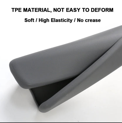 Armrest Box Protective Cover – TPE Center Console Pad for Tesla Model 3 2023 & Model Y HW4.0 Accessories