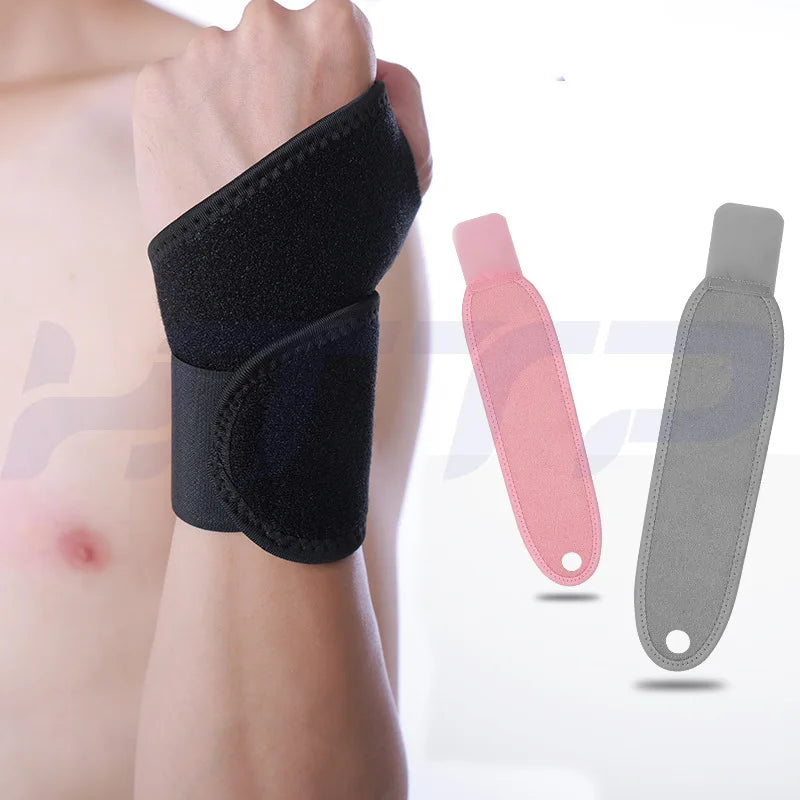 Unisex Wrist Guard Band: Support Brace for Carpal Tunnel, Sprains, and Gym - Sports Pain Relief Wrap Bandage for Protective Gear