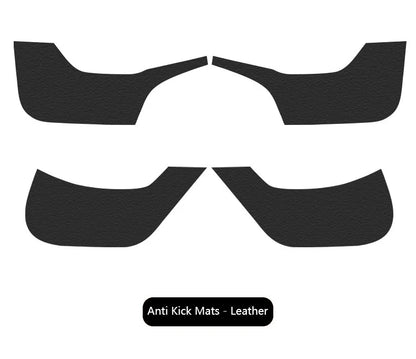 Tesla Model Y/3 2021-2023 Door Anti-Kick Protective Sticker – Soil-Proof & Anti-Scratch Side Door Mat Protector