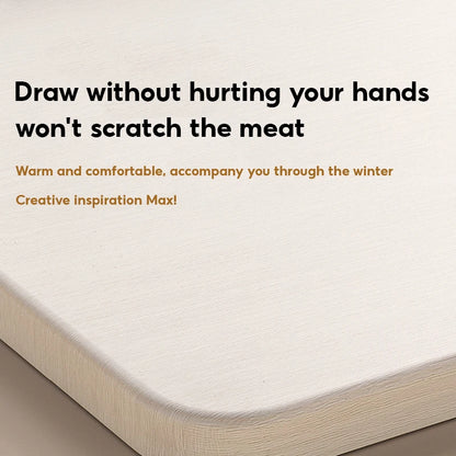 MoZhao iPad Painting Stand: Wooden Desktop Tablet Hand-Painted Board - 12.9 Inch Learning Support Holder Computer Stands