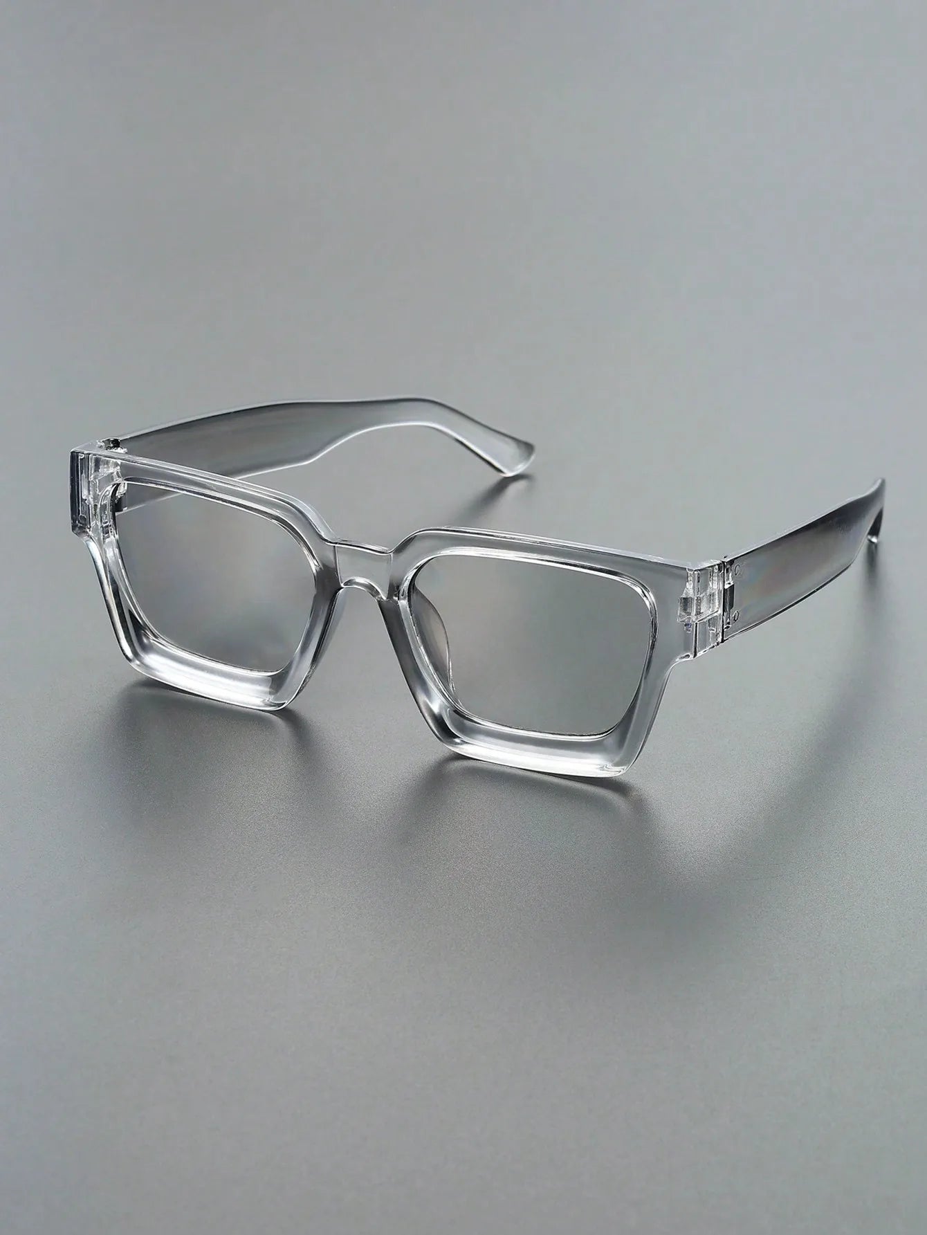 1 or 2 PC Classic Square Plastic Frame Sunglasses – Unisex Daily Fashion Shades & Eyewear Accessories