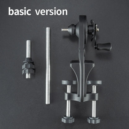 LINNHUE Lightweight Fishing Line Winder Spooler – Antirust Sturdy Tool for Spinning & Baitcasting Reels, Fishing Accessories