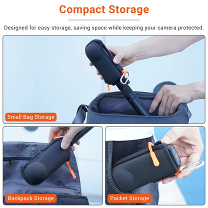 Insta360 X4 Premium Glass Lens Guard Protector for ONE X4 – Accessories for Insta360 ONE X4