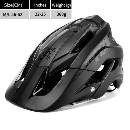 BATFOX Ultralight Bike Helmet – Molded Mountain & Road Helmet for Men, DH AM Cycling Equipment, Casco Ciclismo Bicicleta