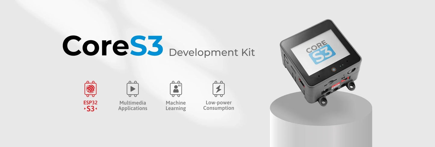 M5Stack M5StickC PLUS2 Portable IoT Development Kit - ESP32-PICO, 1.14-inch TFT Screen, Watch-Type Wearable IoT Controller