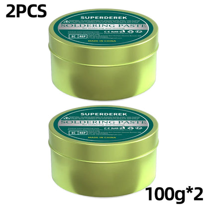35-300g Solder Paste Rosin Flux | No Clean Soldering Flux for Electronics & Circuit Boards