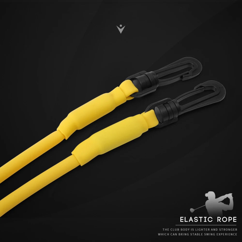 PGM Golf Swing Tension Belt Band - Strength Trainer Action Supplies for Golf Club Correction, Strong Swing Trainer Device JZQ025