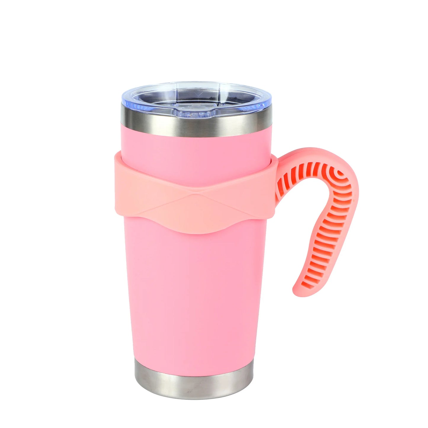 Non-Slip Handle Holder for 20oz & 30oz Tumblers — Travel-Friendly Coffee & Water Cup Accessory