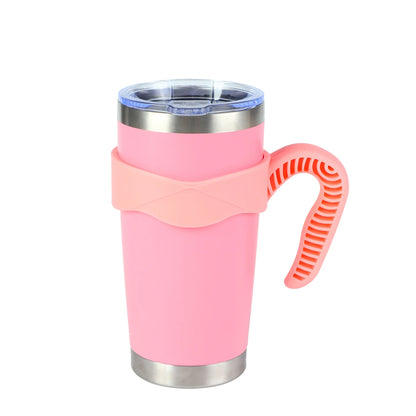 Non-Slip Handle Holder for 20oz & 30oz Tumblers — Travel-Friendly Coffee & Water Cup Accessory